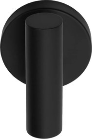 Cuier de baie negru 322230C
