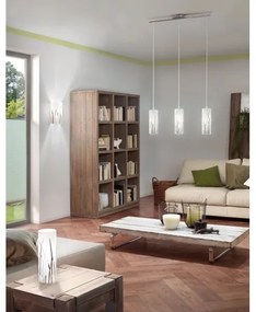 Pendul Eglo 92741 RIVATO 3xE27/60W/230V