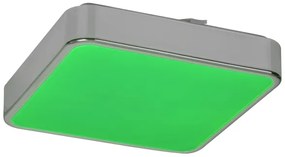 Rabalux - Plafonieră LED RGB dimabilă pentru baie LED/22W/230V IP44 + telecomandă