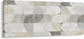 Tablou - Placi de faianță (120x50 cm)