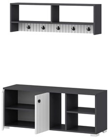 Mobilier Hol Vabite 1 (antracit + alb) . 1093908