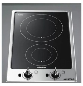 Plita incorporabila inductie Smeg Classic PGF32I-1, 30 cm latime