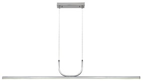 Lustra Suspendata Liniara, LED, Crom, Elia