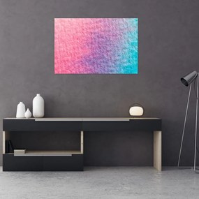 Tablou cu textură colorată (90x60 cm)