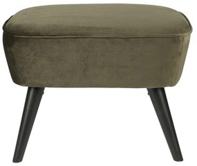 Taburet WOOOD Sara, verde măsliniu