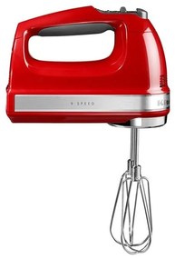 Mixer de mana cu 9 viteze, 85 W, Empire Red