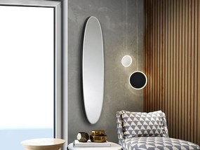 Oglinda decorativa ovala 136x36cm, Aries black