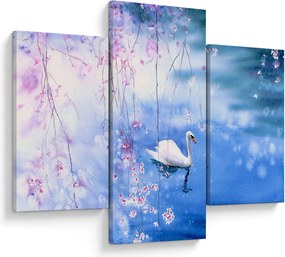 Tablou - Lacul magic (90x60 cm)
