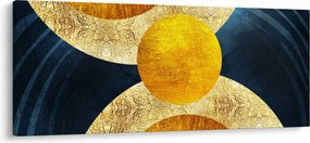 Tablou - Cercuri (120x50 cm)
