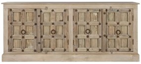 Bufet, natur, din lemn de tec, Flavigny