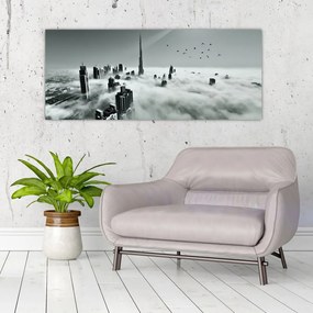 Tablou - Zgârie-nori, dubai (120x50 cm)