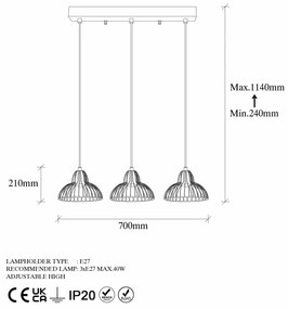 Candelabru Dopo - 12085