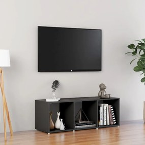 Comoda TV, gri, 107x35x37 cm, PAL 1, Gri, 107 x 35 x 37 cm