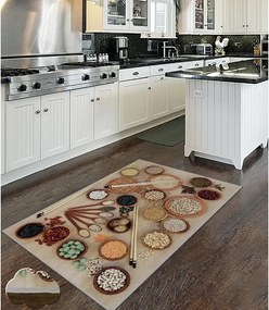 Covor de bucatarie Otto, model circle, 150 cm