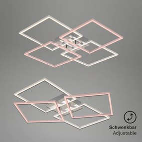 Lustră LED dimabilă aplicată FRAME 4xLED/12W/230V Briloner