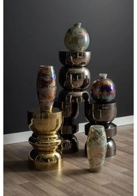 Vază din sticlă lucrată manual (înălțime 26 cm) Melange – PT LIVING