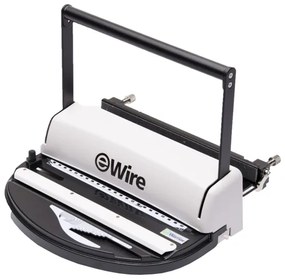 Liant iWire 21, alb/negru