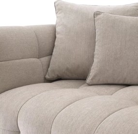 Canapea moderna design LUX Breva, Pavilion sand
