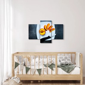 Tabloul cu piersică (90x60 cm)