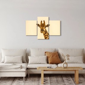 Tablou cu girafe (90x60 cm)