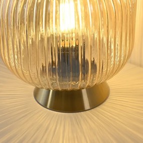 Lampă de masă NAMI Schöner Wohnen 13573-27, 1xE27/25W/230V, auriu/bej