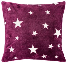 Față de pernă 4Home Stars violet, 40 x 40 cm, set 2 buc.