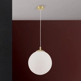 Orion - Lustră suspendată pe cablu MADIS, 1xE27/60W/230V, auriu