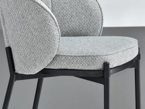 Scaun Farah (gri + auriu). 1110687