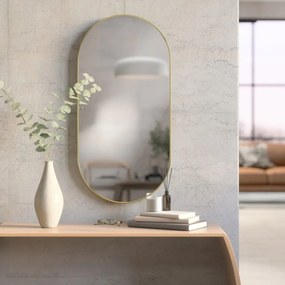 Oglindă de perete 46x91 cm Hubba – Umbra