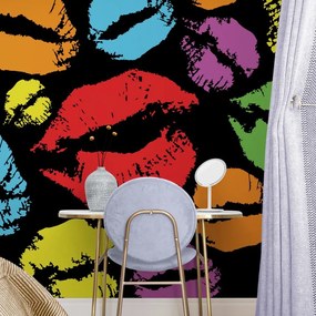 Tapet autoadeziv pop art pupici