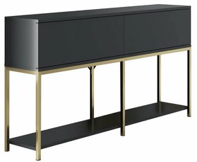 Dulap Lord Anthracite and Gold