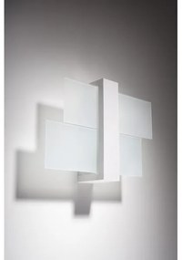 Aplică perete FENIKS 1 1xE27/60W/230V alb