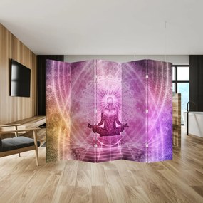 Paravan - Meditație (210x170 cm)