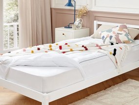 Husă pentru saltea 200x90 cm Travis (alb). 1011147