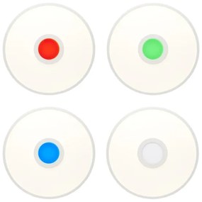 Plafonieră LED RGBW dimabilă Brilliant ODELLA LED/24W/230V + telecomandă