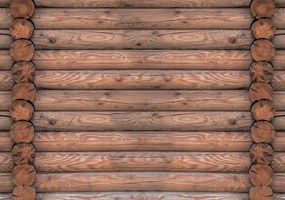 Fototapet - Turn din lemn (152,5x104 cm), în 8 de alte dimensiuni noi