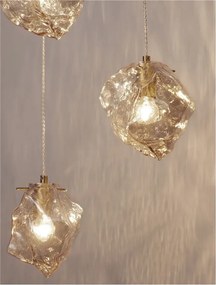 Lustra cu 3 Pendule design decorativ modern ODELLE