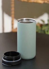 Cana termo gri deschis BEKER 400 ml
