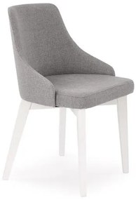 Scaun de sufragerie Tiara (Alb). 1048137