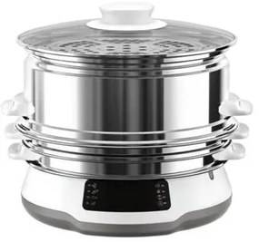 Aparat de gătit cu aburi Tefal CONVENIENT SERIES DELUXE 9l 900W/230V oțel inoxidabil