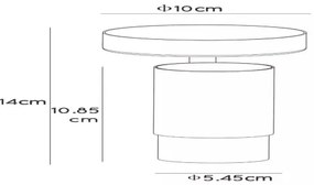 Spot Lucide 35913/01/33 FLORIS 1xGU10/40W/230V verde