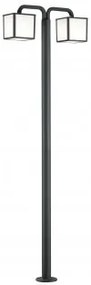 Stalp exterior 2 becuri E27 CUBANGO 421560242 TRIO