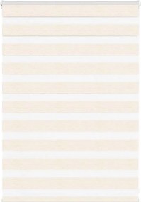 vidaXL Jaluzea tip zebra 110x100 cm lățime țesătură 105,9 cm poliester