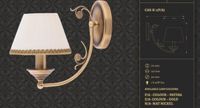 Aplica design clasic realizata manual CASAMIA