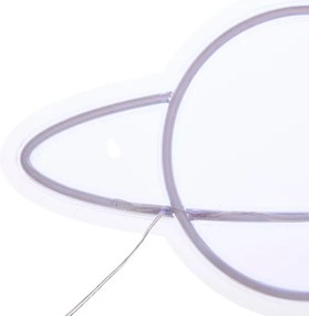 Atmosphera - Decorațiune neon LED de perete PLANET LED/5V