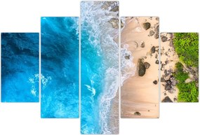 Tablou Plaja din Indonezia (150x105 cm)