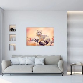 Tablou - Vulpea (90x60 cm)