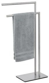 WENKO 25379100 - Suport pentru prosoape RECCO 48x80,5 cm satinat