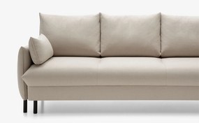 Colțar lemn masiv Nesto, 226 × 97 × 168 cm - Stânga
