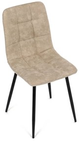 Set de scaune de sufragerie Vintage CT-281 CRM3, 4buc